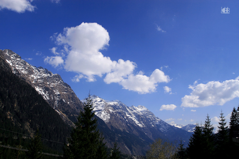 阿尔卑斯山脉景 摄影 迪迪宝贝