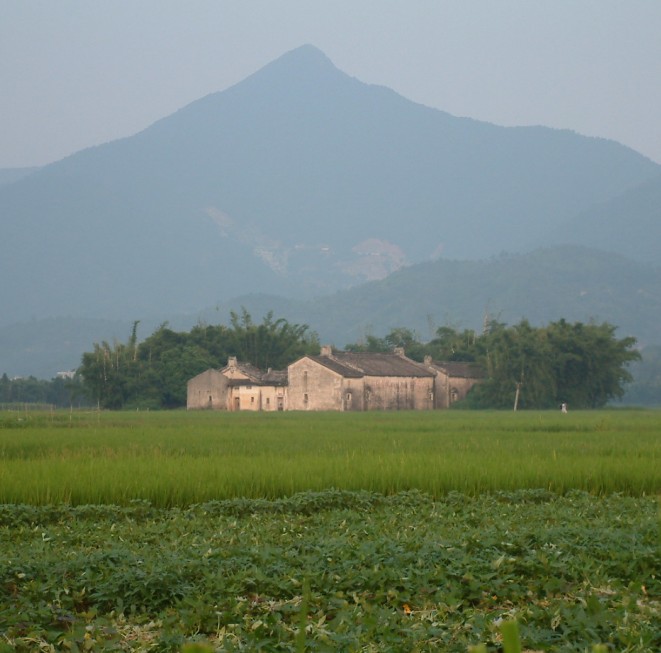 乡村 摄影 寒影幽情