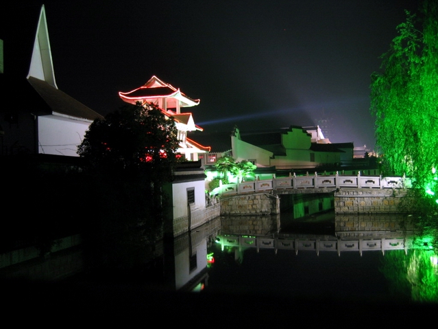 水乡静夜 摄影 三水云龙