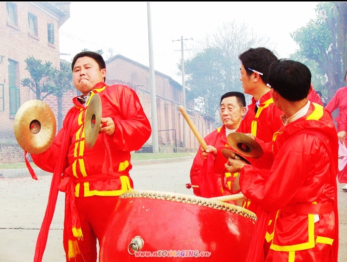 庆新年 摄影 华龙大哥