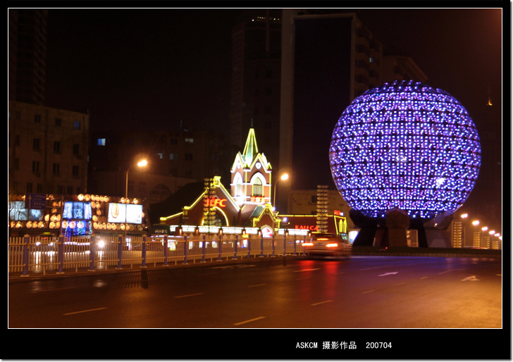 大连夜景 摄影 askcm