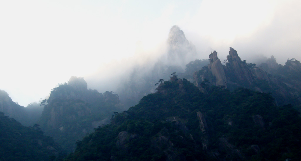 三清山 摄影 水中摄魔