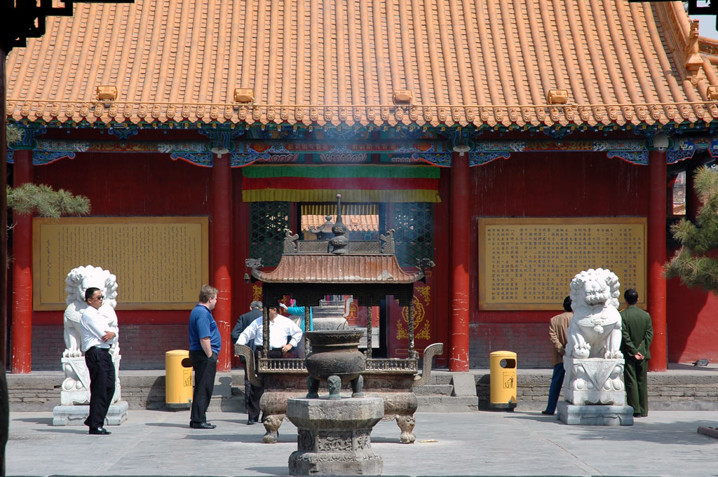 《大召寺》 摄影 太空