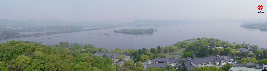 春题湖上 摄影 石头空间