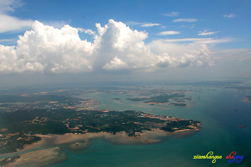 陆海空 摄影 小山雀