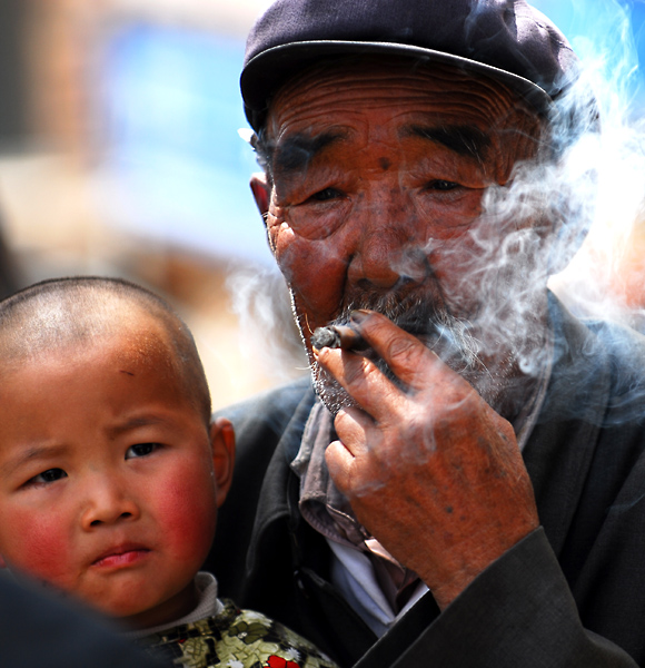 熏陶 摄影 松峤一岛