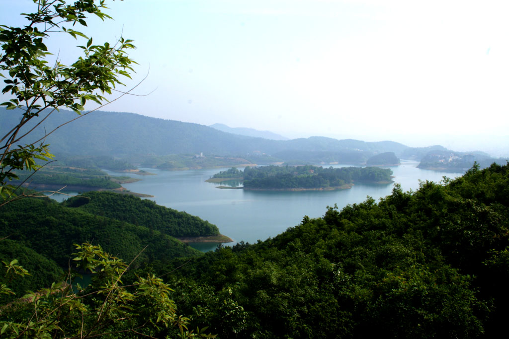 水镜湖风光 摄影 冰清玉洁bqyj