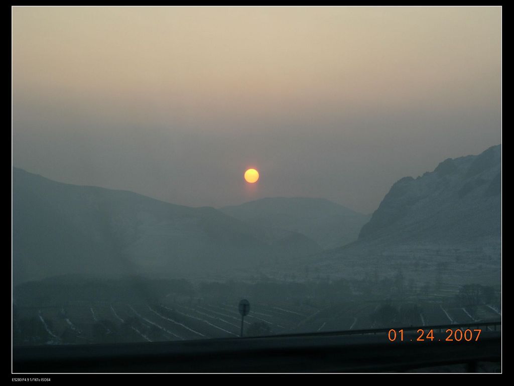 夕阳 摄影 小小尼康