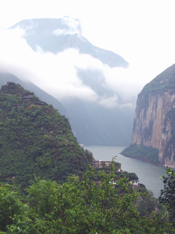 三峡风光 摄影 钻石眼泪