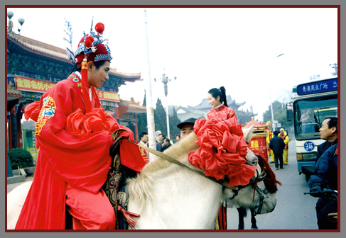 婚嫁习俗 摄影 行摄万里