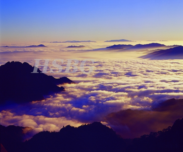 黄山的早晨 摄影 黄山根宝