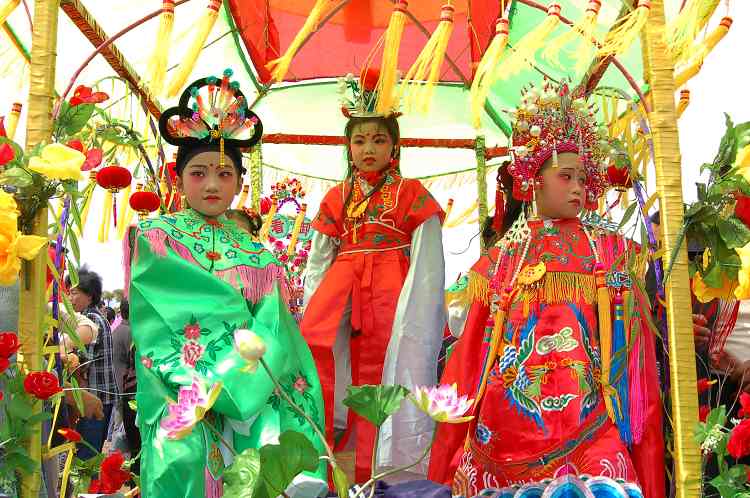 象山三月三踏沙节 摄影 寻I梦I缘