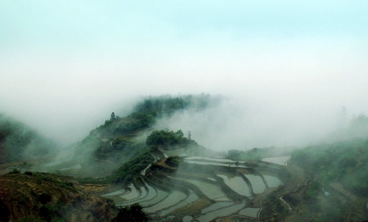 田园 摄影 天岸马