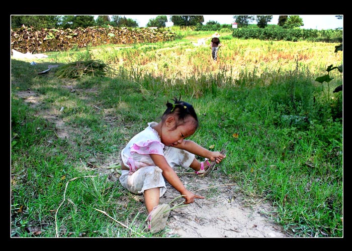 母亲和外甥女-4 摄影 草民老色