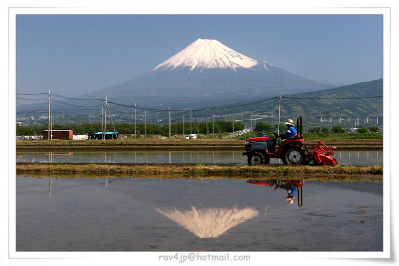 春耕 摄影 fujiyama