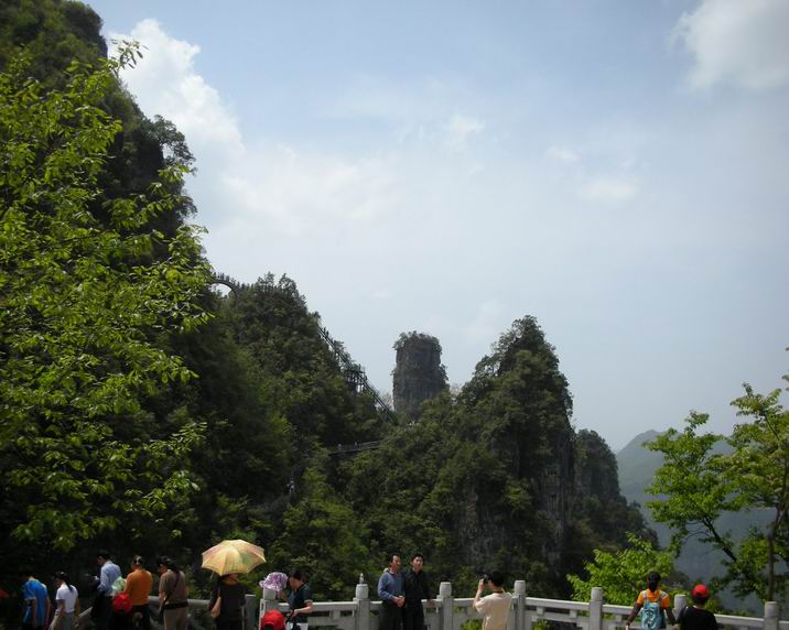 幽峡百里，奇峰三千, 摄影 夕阳程程