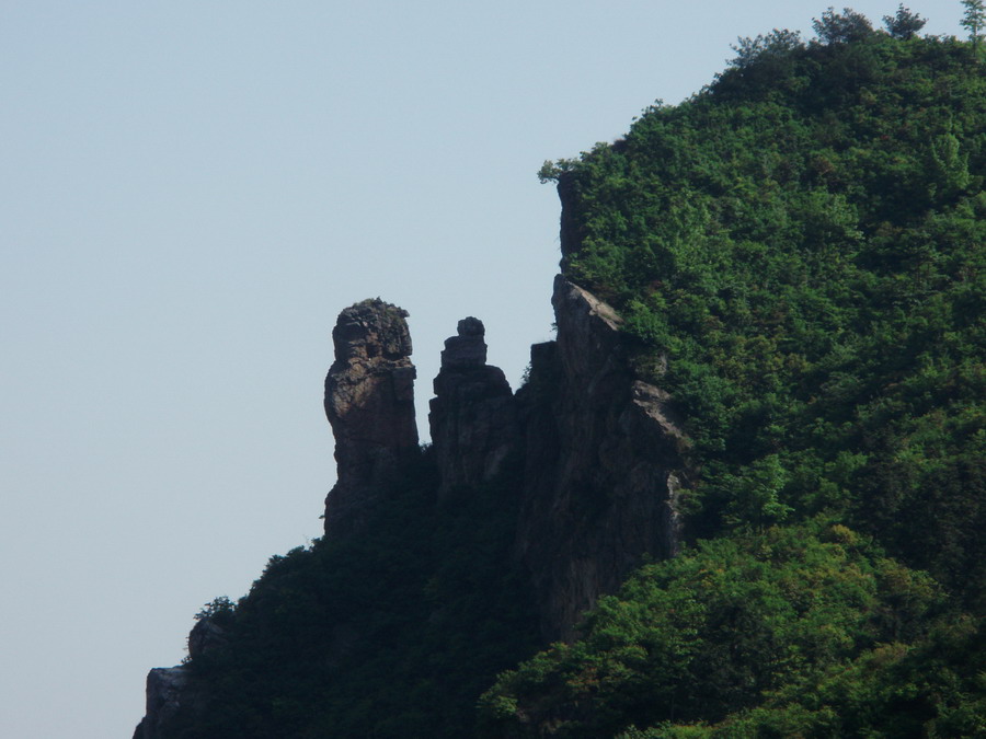 仙人石 摄影 悠然野士