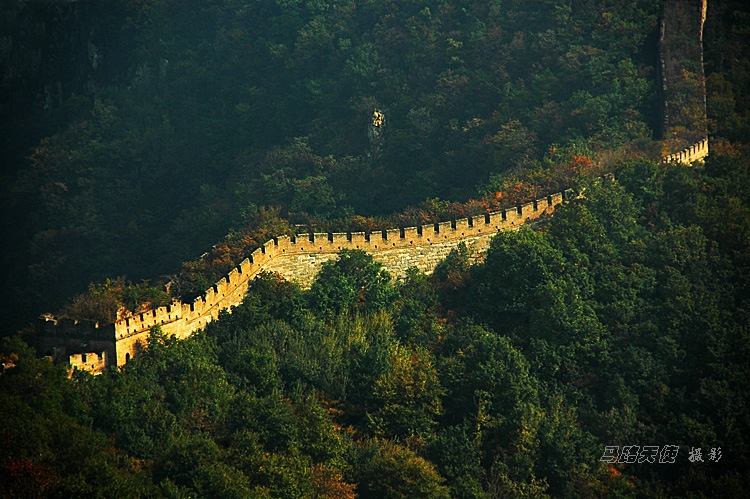 卧佛山长城 摄影 马路天使