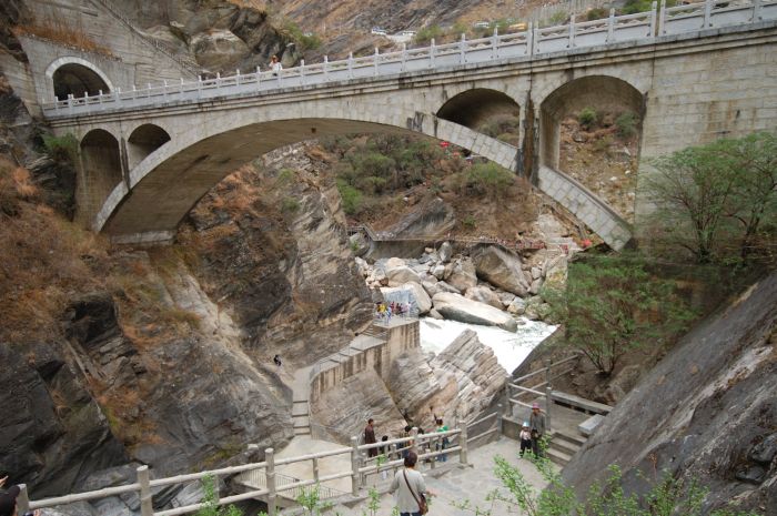 虎跳峡 摄影 风雨逍遥