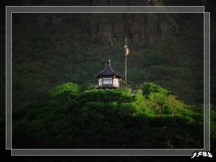 山中小屋 摄影 东文