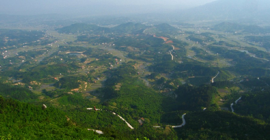 沩山远眺（长沙宁乡沩山） 摄影 20class