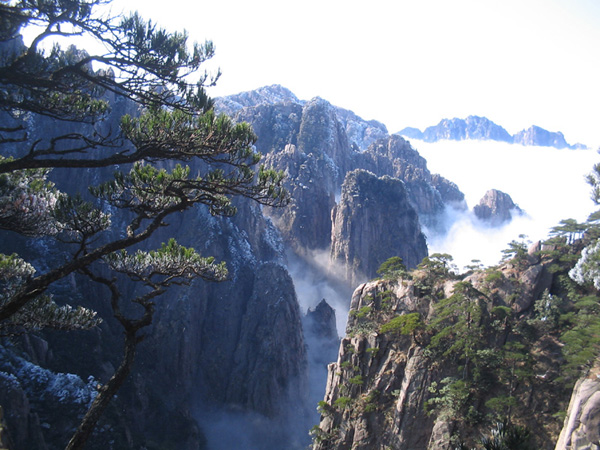 黄山冬景 摄影 北海