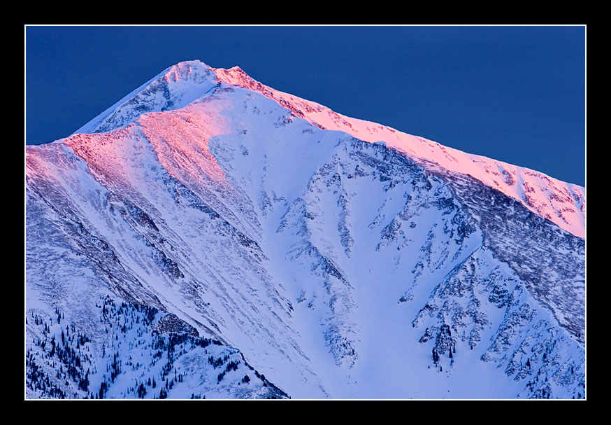 雪山 摄影 满天繁星