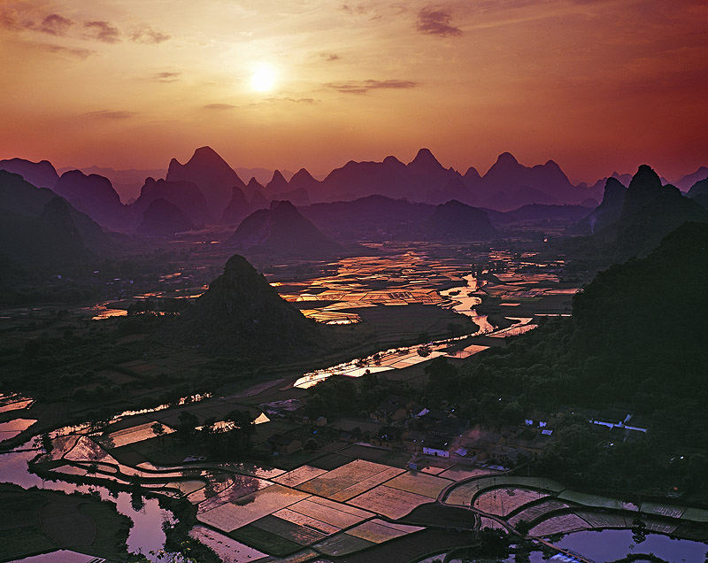 阳朔山水甲天下 摄影 新xin