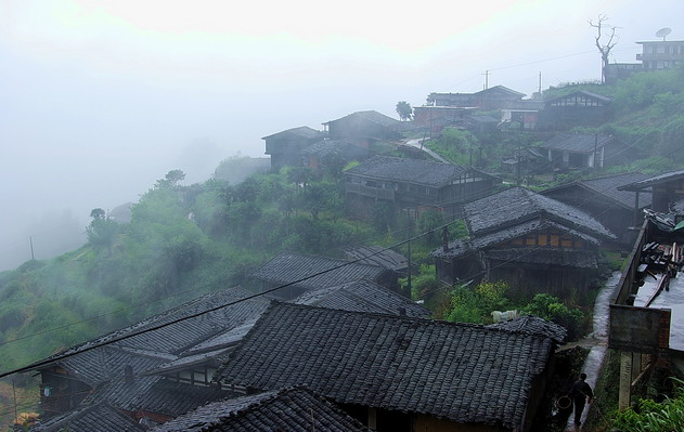 小山村 摄影 风帆