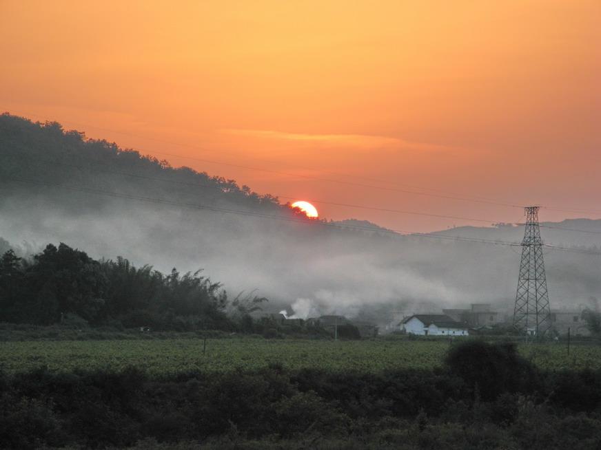 夕照烟云 摄影 老华