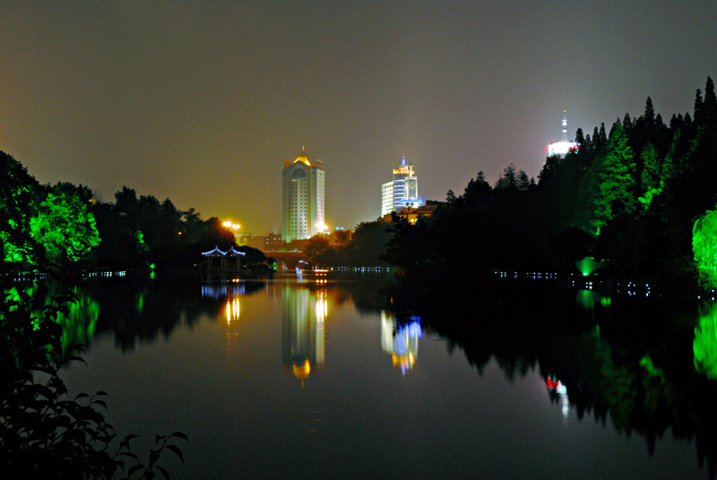 银河之夜 摄影 东方行者_AH