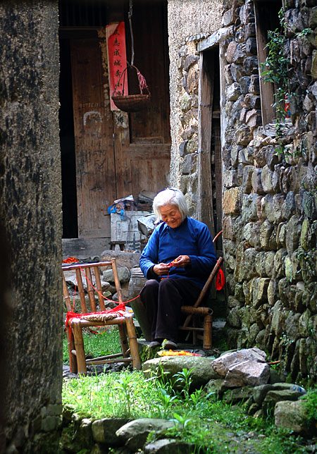 老人 摄影 杭州老潘