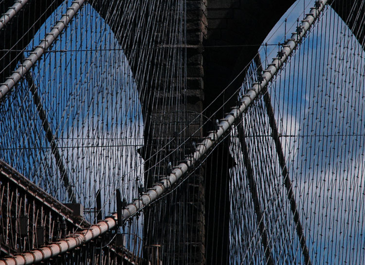 Brooklyn Bridge 摄影 六十分之一