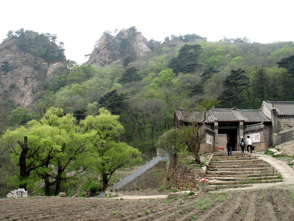 千山大安寺 摄影 askcm