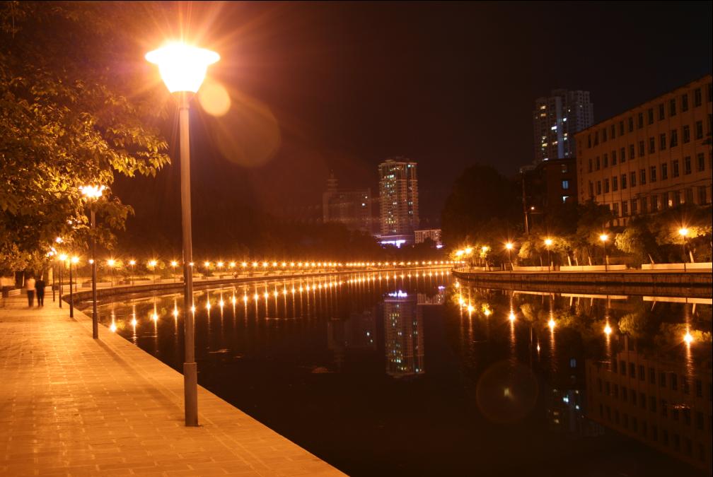 南明河夜景 摄影 风之云