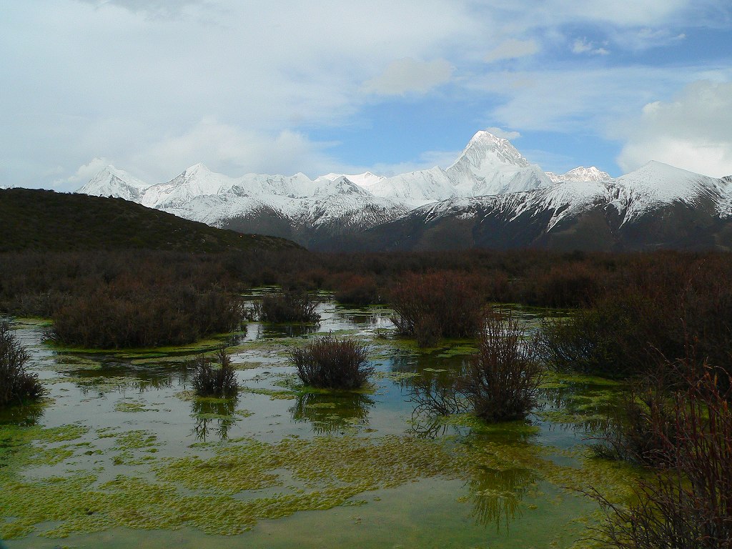 贡嘎山 摄影 高山过客