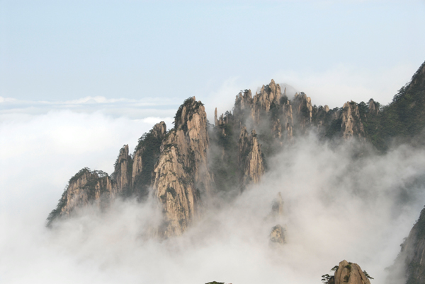 北海观云 摄影 黄山根宝