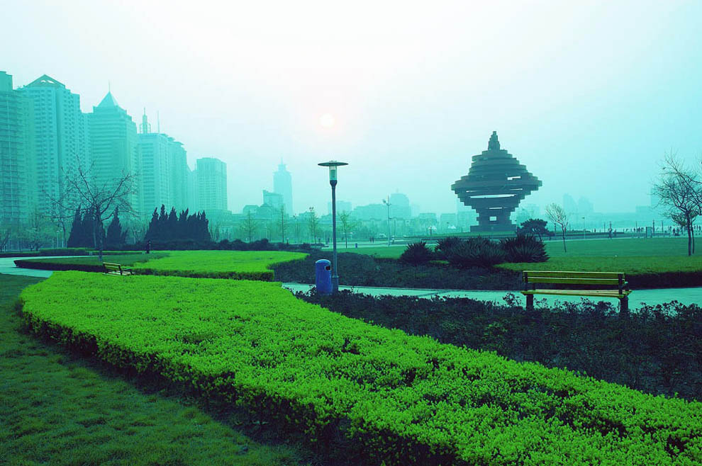 都市名片        《早晨好！青岛》 摄影 芍园草