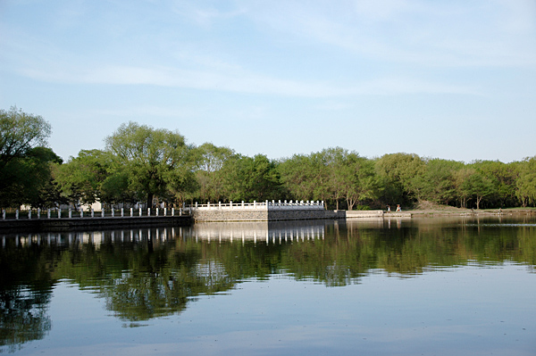 盛京城之风景 摄影 站在岸上的鱼