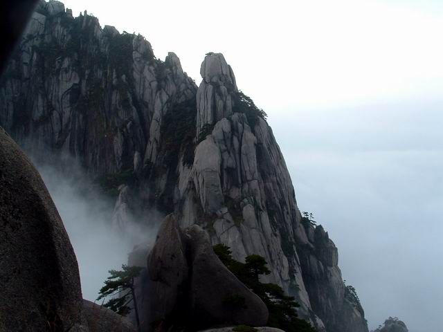 黄山 摄影 风潇雪飞