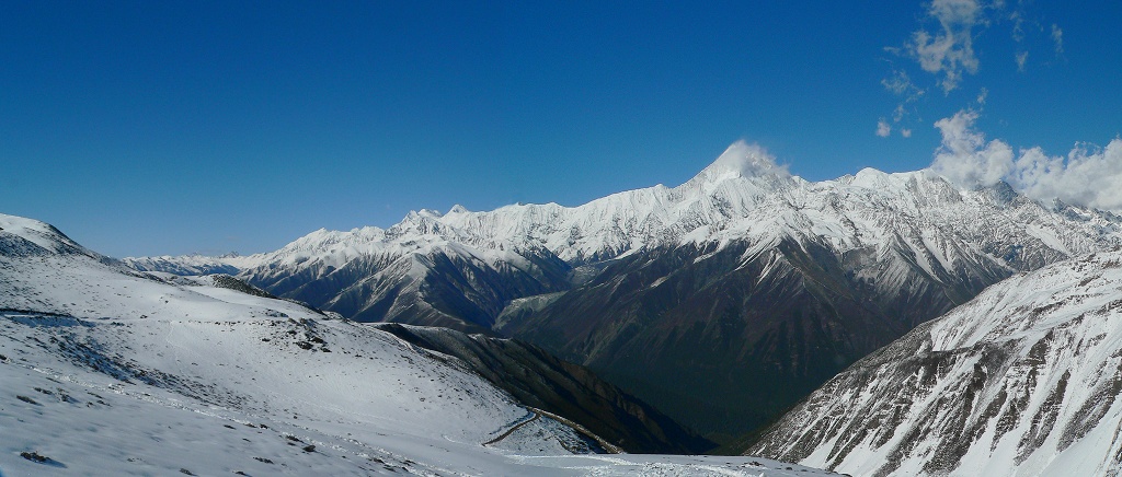 贡嘎群山 摄影 高山过客