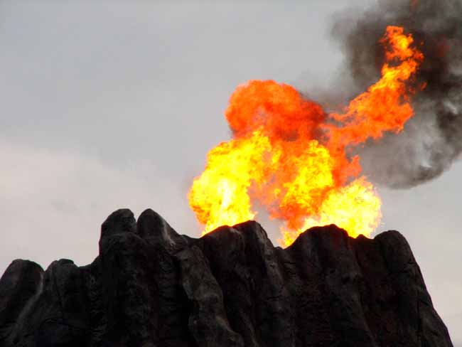 澳门火山——有惊无险 摄影 山水迷