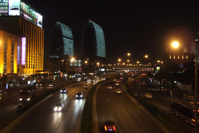 夜景 摄影 龙宇