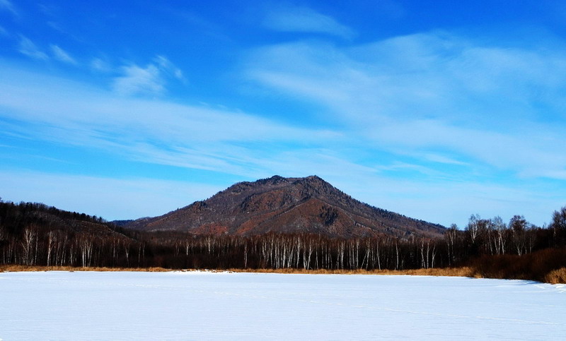 远山的呼唤 摄影 龙江雪