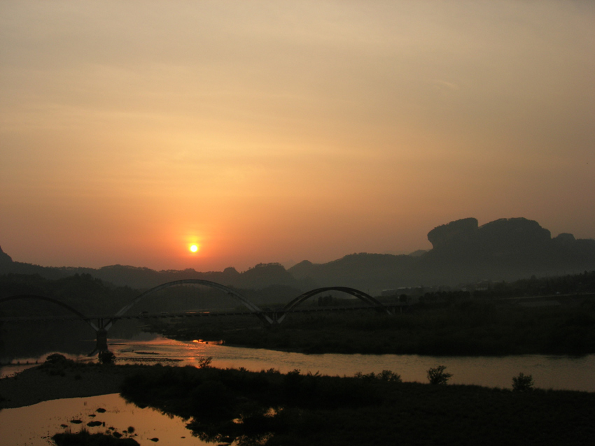 武夷山夕阳红 摄影 老过