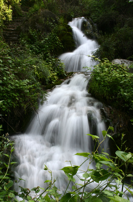 郧西龙潭河风景2 摄影 秦楚隐者