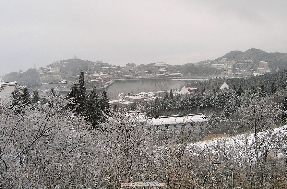 九宫山雪景2! 摄影 燕子_666