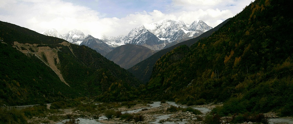 贡嘎雪山 摄影 shenjizhang