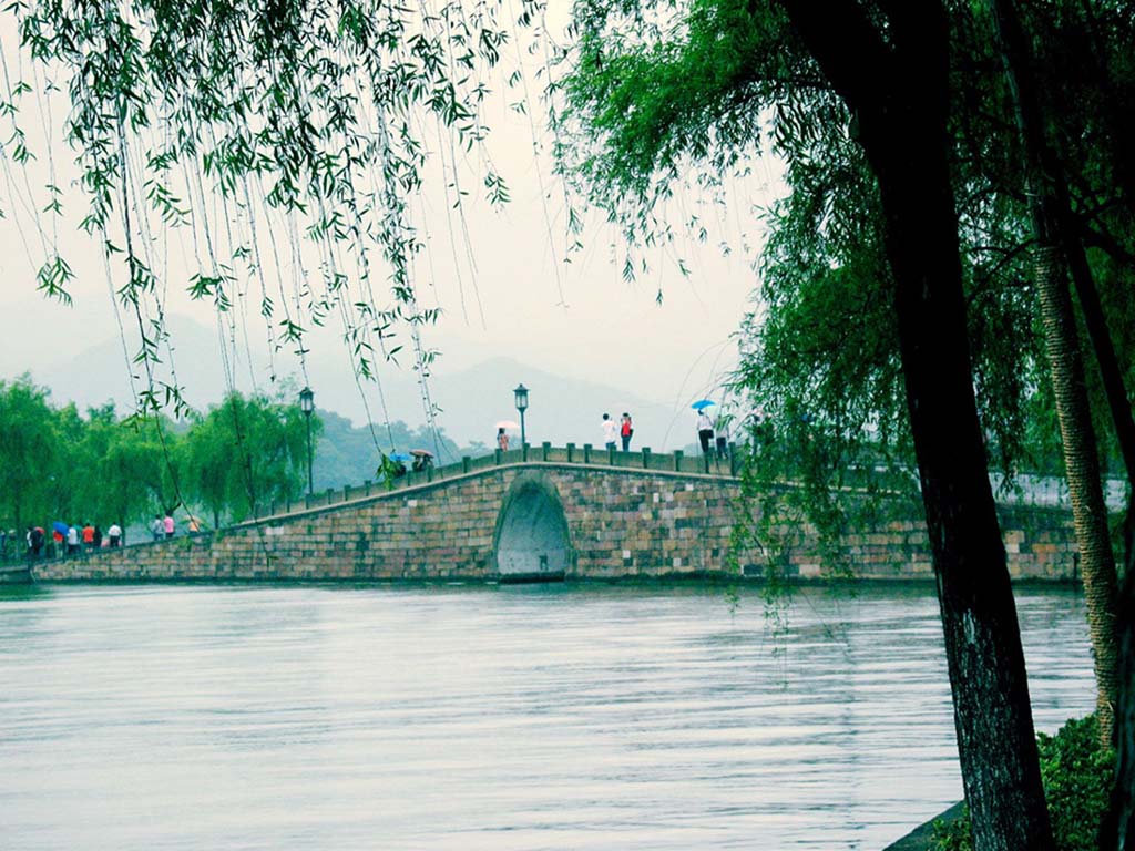 烟雨断桥 摄影 风雨悠然