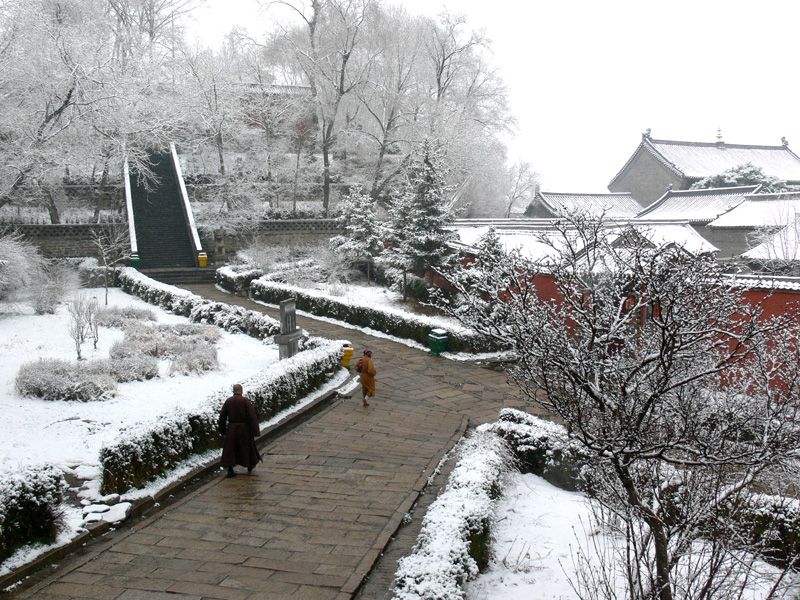 五台雪景 摄影 oldsummer